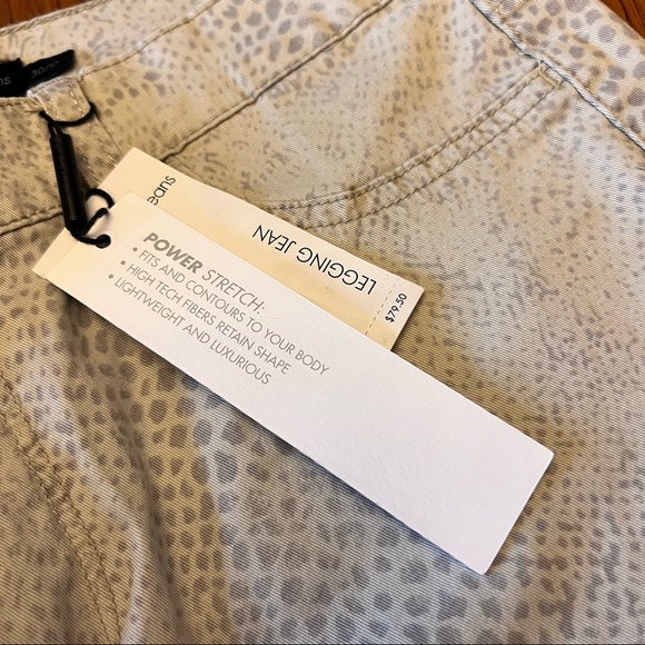 Calvin Klein Snakeskin Leggings - Picture 9 of 15